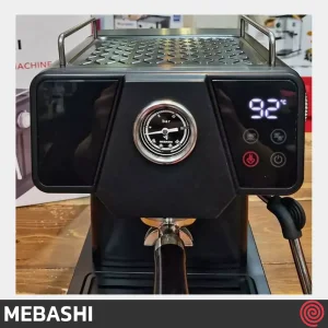 اسپرسو ساز مباشی مدل Mebashi ME-ECM2033 | رنگ مشکی با فشار 19 بار