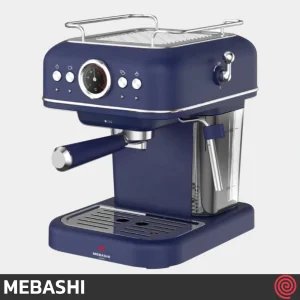 اسپرسو ساز مباشی مدل Mebashi ME-ECM2049 | رنگ آبی با فشار 19 بار