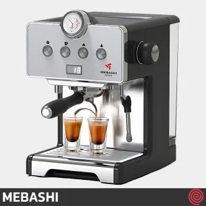اسپرسو ساز مباشی مدل Mebashi ME-ECM2043 | با فشار 15 بار