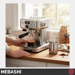 اسپرسو ساز مباشی مدل Mebashi ME-ECM2110 | با فشار 19 بار