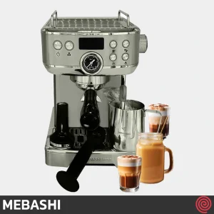 اسپرسو ساز مباشی مدل Mebashi ME-ECM2110 | با فشار 19 بار