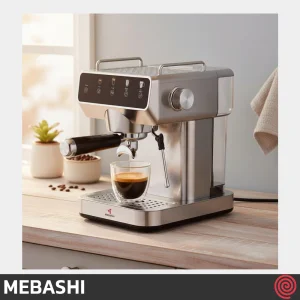 اسپرسو ساز مباشی مدل Mebashi ME-ECM2113 | با فشار 20 بار