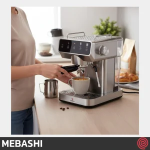اسپرسو ساز مباشی مدل Mebashi ME-ECM2113 | با فشار 20 بار