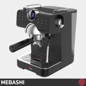 اسپرسو ساز مباشی مدل Mebashi ME-ECM2108 | رنگ مشکی با فشار 20 بار