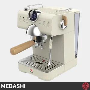 اسپرسو ساز مباشی مدل Mebashi ME-ECM2108 | رنگ کرم با فشار 20 بار
