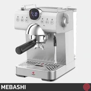 اسپرسو ساز مباشی مدل Mebashi ME-ECM2108 | رنگ استیل با فشار 20 بار
