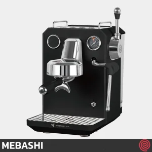 اسپرسو ساز مباشی مدل Mebashi ME-CCM2066 | رنگ مشکی با فشار 15 بار