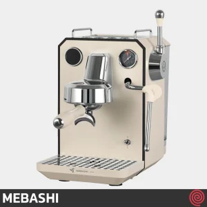 اسپرسو ساز مباشی مدل Mebashi ME-CCM2066 | رنگ کرم با فشار 15 بار