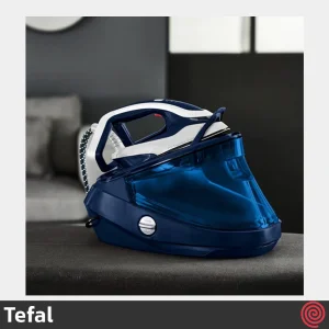 اتو بخار مخزن دار 3000 وات تفال مدل Tefal GV9812 | سری Pro Express Vision