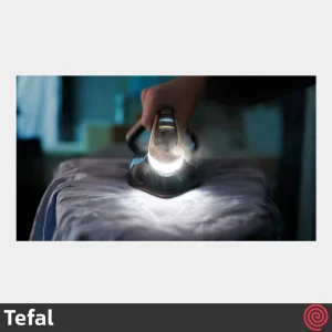 اتو بخار مخزن دار 3000 وات تفال مدل Tefal GV9812 | سری Pro Express Vision