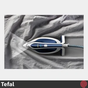 اتو بخار مخزن دار 3000 وات تفال مدل Tefal GV9812 | سری Pro Express Vision