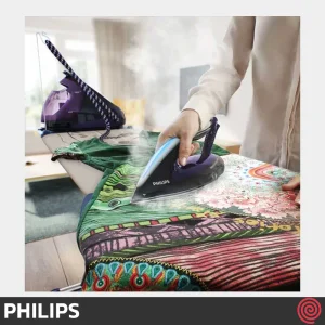اتو بخار مخزن دار 2400 وات فیلیپس مدل Philips GC9650