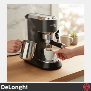 اسپرسو ساز دلونگی مدل DeLonghi EC685.BK | رنگ مشکی با فشار 15 بار