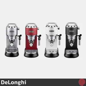 اسپرسو ساز دلونگی مدل DeLonghi EC685.R | رنگ قرمز با فشار 15 بار