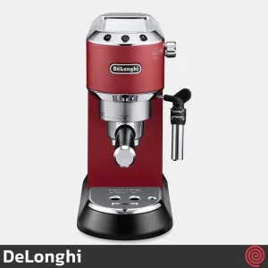 اسپرسو ساز دلونگی مدل DeLonghi EC685.R | رنگ قرمز با فشار 15 بار