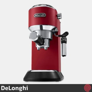 اسپرسو ساز دلونگی مدل DeLonghi EC685.R | رنگ قرمز با فشار 15 بار