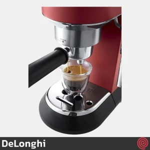 اسپرسو ساز دلونگی مدل DeLonghi EC685.R | رنگ قرمز با فشار 15 بار