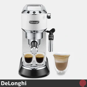 اسپرسو ساز دلونگی مدل DeLonghi EC685.W | رنگ سفید با فشار 15 بار