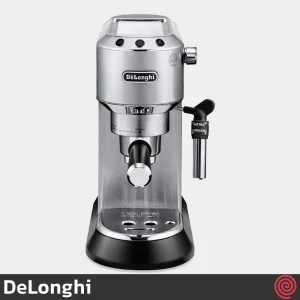 اسپرسو ساز دلونگی مدل DeLonghi EC685.M | رنگ نقره ای با فشار 15 بار