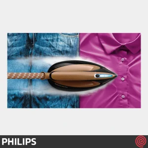 اتو بخار مخزن دار 2700 وات فیلیپس مدل Philips GC9682 | سری PerfectCare Elite Plus