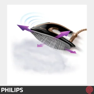 اتو بخار مخزن دار 2700 وات فیلیپس مدل Philips GC9682 | سری PerfectCare Elite Plus