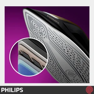 اتو بخار مخزن دار 2700 وات فیلیپس مدل Philips PSG8130 | سری 8000