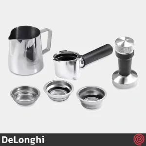اسپرسو ساز دلونگی مدل DeLonghi EC885.M | رنگ نقره ای با فشار 15 بار