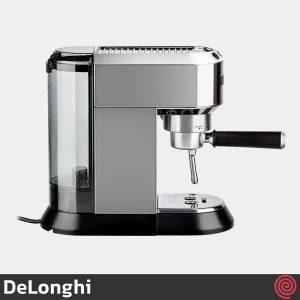 اسپرسو ساز دلونگی مدل DeLonghi EC885.M | رنگ نقره ای با فشار 15 بار