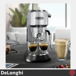 اسپرسو ساز دلونگی مدل DeLonghi EC885.M | رنگ نقره ای با فشار 15 بار
