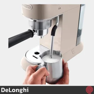 اسپرسو ساز دلونگی مدل DeLonghi EC885.BG | رنگ بژ با فشار 15 بار