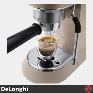 اسپرسو ساز دلونگی مدل DeLonghi EC885.BG | رنگ بژ با فشار 15 بار
