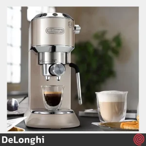 اسپرسو ساز دلونگی مدل DeLonghi EC885.BG | رنگ بژ با فشار 15 بار