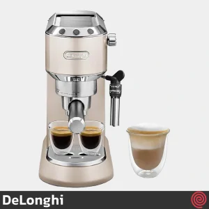 اسپرسو ساز دلونگی مدل DeLonghi EC785.BG | رنگ بژ با فشار 15 بار
