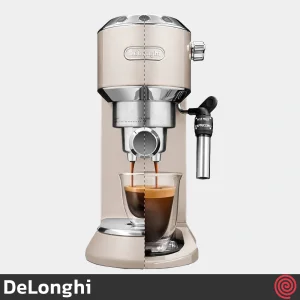 اسپرسو ساز دلونگی مدل DeLonghi EC785.BG | رنگ بژ با فشار 15 بار