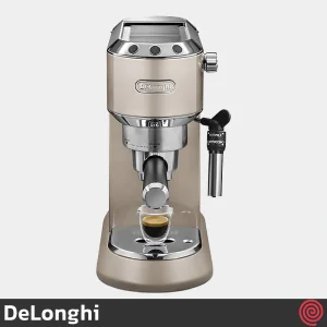اسپرسو ساز دلونگی مدل DeLonghi EC785.BG | رنگ بژ با فشار 15 بار