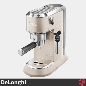 اسپرسو ساز دلونگی مدل DeLonghi EC785.BG | رنگ بژ با فشار 15 بار
