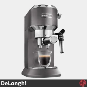 اسپرسو ساز دلونگی مدل DeLonghi EC785.GY | رنگ خاکستری با فشار 15 بار