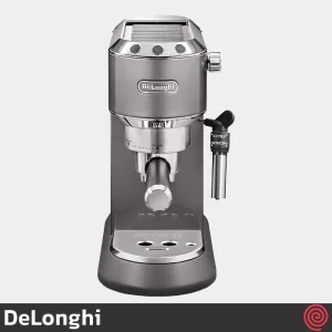اسپرسو ساز دلونگی مدل DeLonghi EC785.GY | رنگ خاکستری با فشار 15 بار