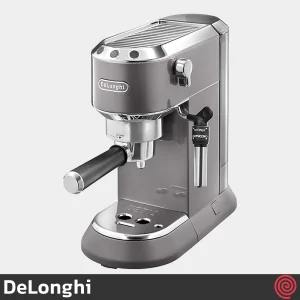 اسپرسو ساز دلونگی مدل DeLonghi EC785.GY | رنگ خاکستری با فشار 15 بار