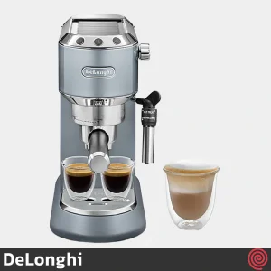 اسپرسو ساز دلونگی مدل DeLonghi EC785.AE | رنگ آبی با فشار 15 بار