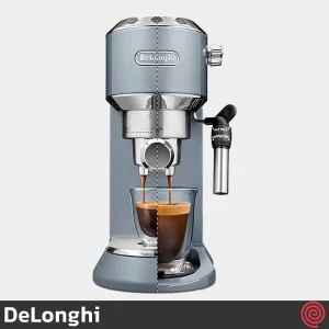 اسپرسو ساز دلونگی مدل DeLonghi EC785.AE | رنگ آبی با فشار 15 بار