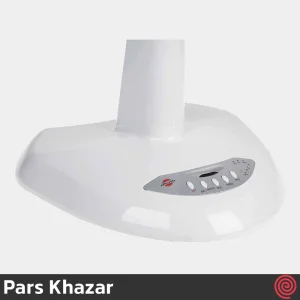 پنکه رومیزی پارس خزر مدل ریما - Pars Khazar RIMA | رنگ سفید، با ریموت کنترل، سه سرعته