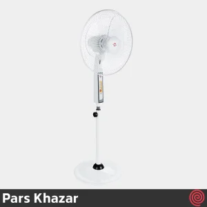 پنکه ایستاده پارس خزر مدل Pars Khazar ES4010S | رنگ سفید، سه سرعته