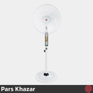 پنکه ایستاده پارس خزر مدل Pars Khazar ES4010S | رنگ سفید، 3 سرعته