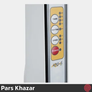 پنکه ایستاده پارس خزر مدل Pars Khazar ES4010S | رنگ سفید، 3 سرعته