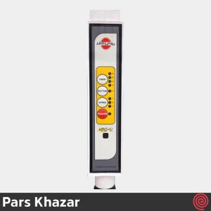پنکه ایستاده پارس خزر مدل Pars Khazar ES4010RWKM | رنگ سفید، با ریموت کنترل، سه سرعته