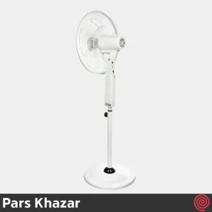 پنکه ایستاده پارس خزر مدل Pars Khazar ES4010 | رنگ سفید، سه سرعته
