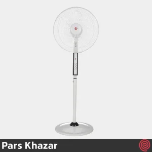 پنکه ایستاده پارس خزر مدل Pars Khazar ES4010 | رنگ سفید، 3 سرعته