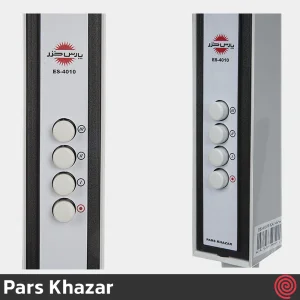 پنکه ایستاده پارس خزر مدل Pars Khazar ES4010 | رنگ سفید، سه سرعته