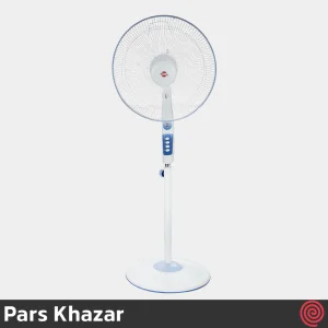پنکه ایستاده پارس خزر مدل Pars Khazar ES4030 | رنگ سفید، سه سرعته